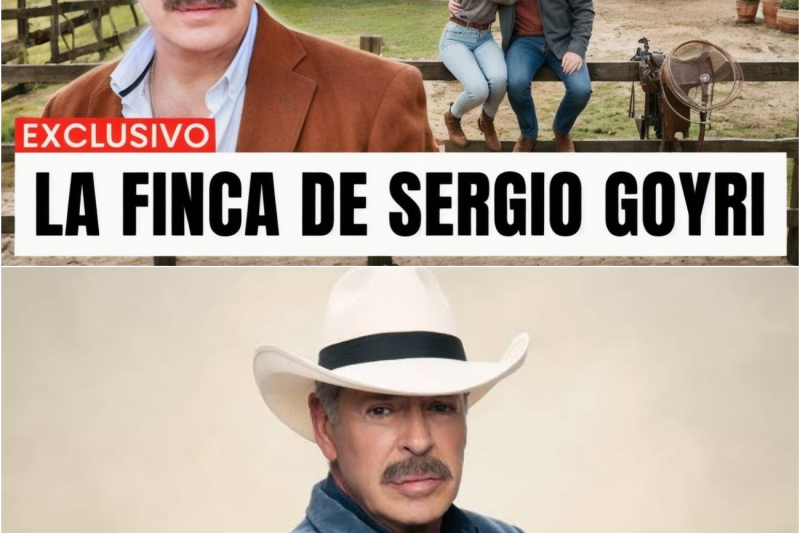 El IMPRESIONANTE RANCHO de SERGIO GOYRI: Como VENCIO al Ruido de la Fama HOY