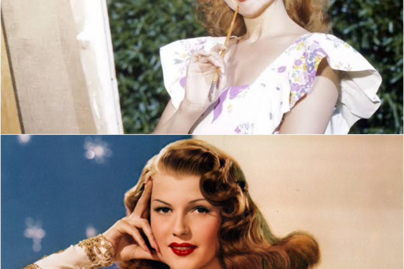 Rita Hayworth: Todos Pensaban que Estaba Borracha… y la Verdad Era Peor