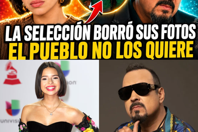 ¡El Fin de una Era! Ángela Aguilar Finge un Lleno con IA Mientras la Selección Mexicana los Borra y Cazzu Arrasa en el Mundo