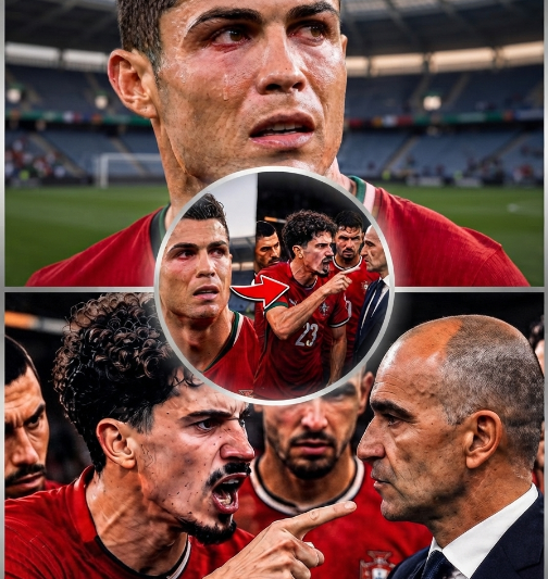 PORTUGAL EN LLAMAS! EL ULTIMÁTUM A RONALDO