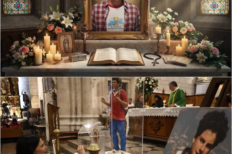 ORACIÓN DE CINCO MINUTOS A SAN CARLO ACUTIS POR NECESIDADES URGENTES