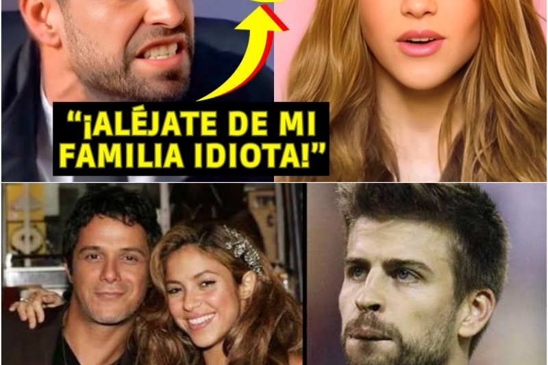 IMPACTO MUNDIAL: Gerard Piqué estalla tras la emotiva reacción de Alejandro Sanz al nuevo y desgarrador videoclip de Shakira junto a sus hijos