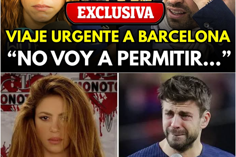 La Jugada Maestra de Shakira: Vende su Mansión, Desaloja a Piqué y Dona un Millón de Euros Tras Descubrir una Cruel Trampa Familiar