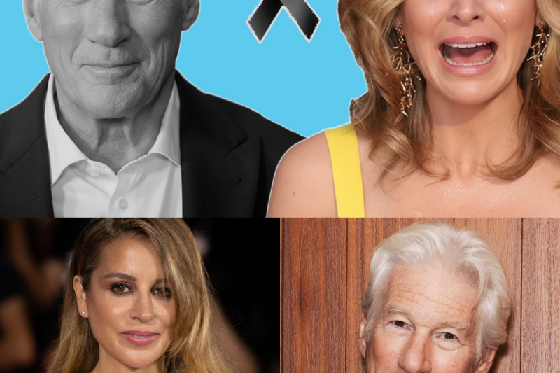 Tragedia en Hollywood: Richard Gere sufre un colapso crítico en el set y su esposa Alejandra Silva rompe a llorar ante una dramática batalla por su vida