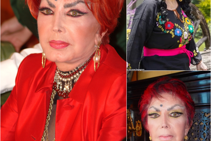 Irma Serrano: De la Cama del Presidente a Morir Drogada y Sin Nada
