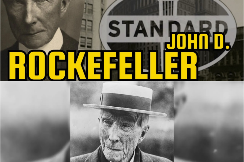 John D. Rockefeller — El niño pobre que se convirtió en el hombre más rico de la historia