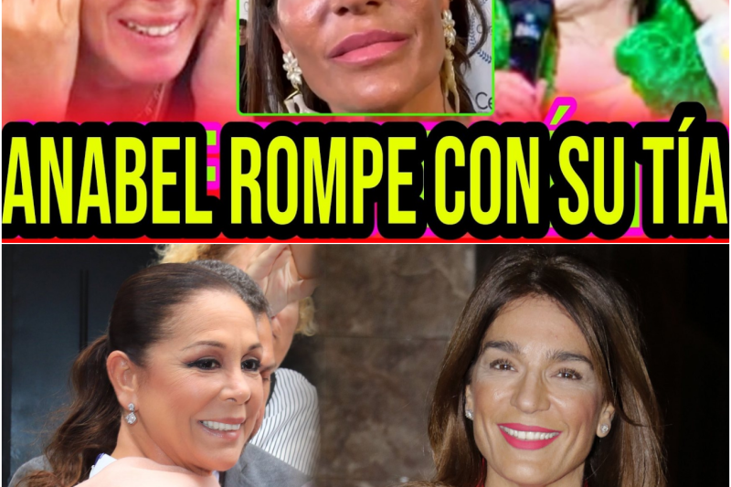 Guerra abierta en Cantora: Anabel Pantoja bloquea a su tía Isabel tras el polémico fichaje del periodista que cubrió el caso judicial de su hija