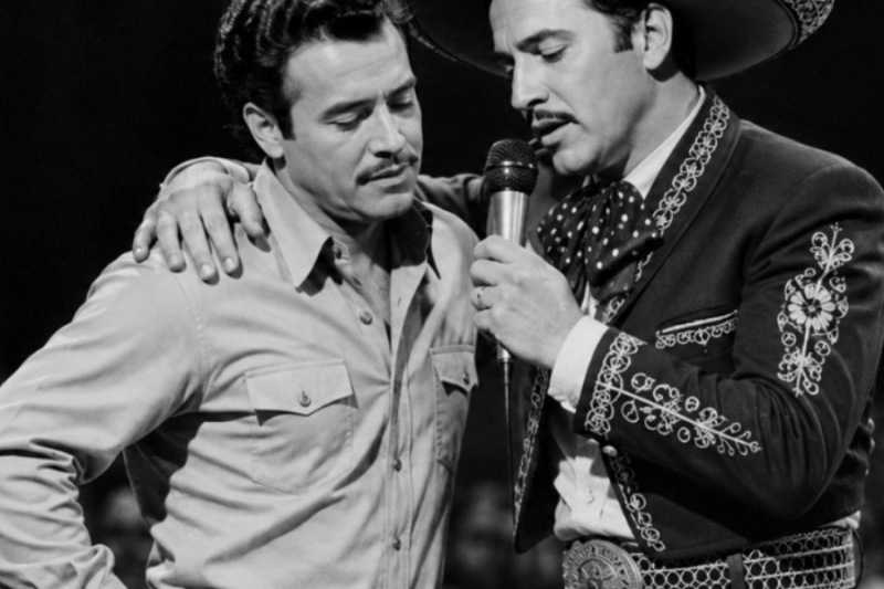 Un Borracho Desafió a Pedro Infante en Pleno Escenario; Lo Que Hizo Dejó Atónitas a 20,000 Personas