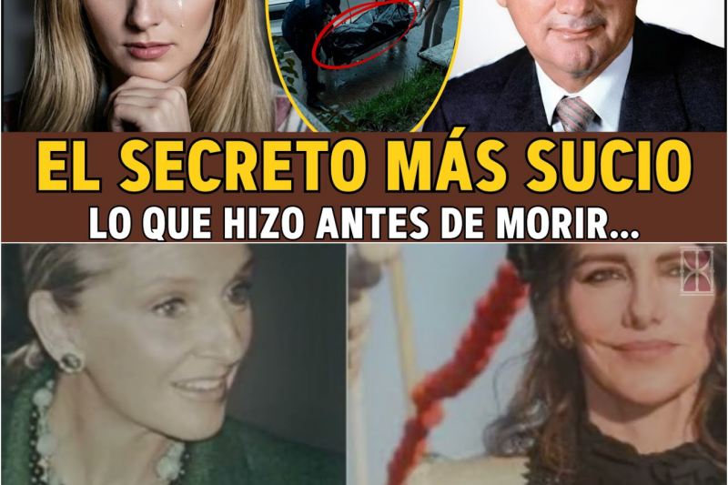 El Tigre Azcárraga: ASQUEROSO Secreto Destruyó a su Familia… Le Dejó Todo a la Amante.
