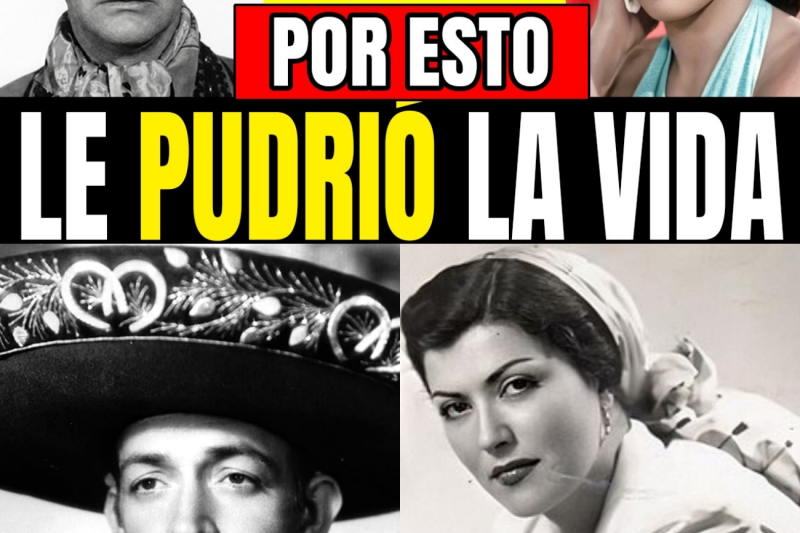 La Autopsia de un Mito: Las Traiciones, Engaños y el Colapso Emocional que Mataron a Jorge Negrete
