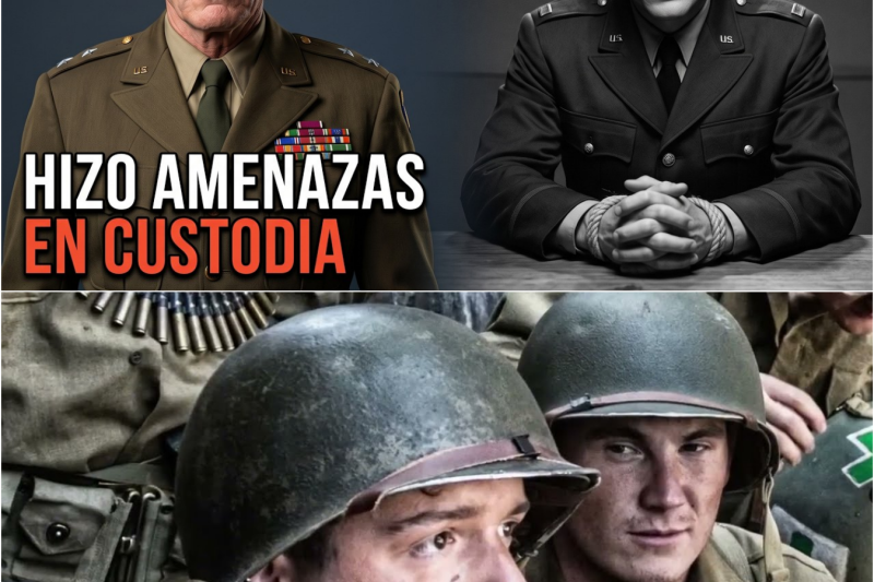 Lo que el General le dijo al Oficial SS que amenazó a su hombre