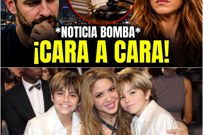 El regreso de la loba: Shakira aterriza en Barcelona con Milan y Sasha para enfrentar su pasado cara a cara
