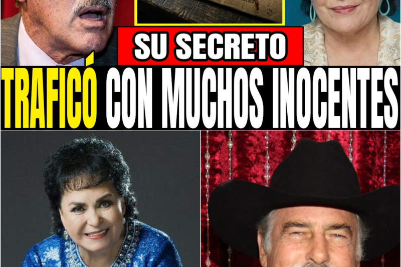 Carmen Salinas: La ASQUEROSA Lista… Andrés García dejó 7 nombres ocultos