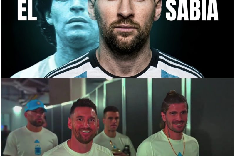 Messi Es Exactamente Lo Que Maradona Nos Advirtió