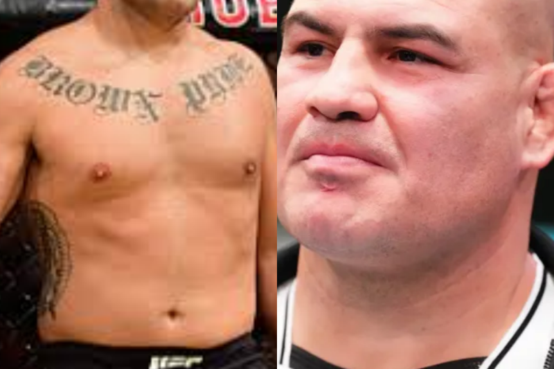 Cain Velasquez: 17 km chasing his pedophile son… The UFC champion’s sentence