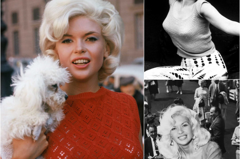 Jayne Mansfield: Todos Creían Conocerla… Hasta Aquella Última Noche