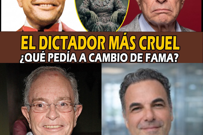 El Ocaso del Dictador: El Lado Oscuro de Raúl Velasco, el Catálogo Secreto y su Desgarrador Final