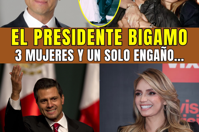 El Expediente Secreto de Enrique Peña Nieto: La Doble Vida, Espionaje de Estado y la Verdad Oculta que Sacude a México