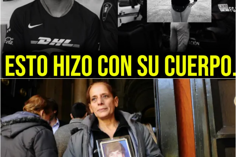Así fue como Su propio hijo la asesinó y se deshizo del cuerpo de su madre.