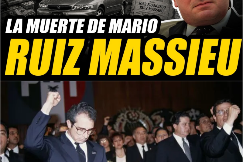 La Muerte de Mario Ruiz Massieu: Política y Traición | “Los demonios andan sueltos”.