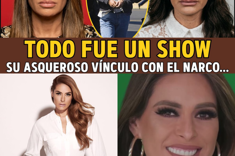 Galilea Montijo: Entre Lágrimas, Narcotráfico y Secretos Inconfesables – La Caída de la “Reina de las Mañanas”