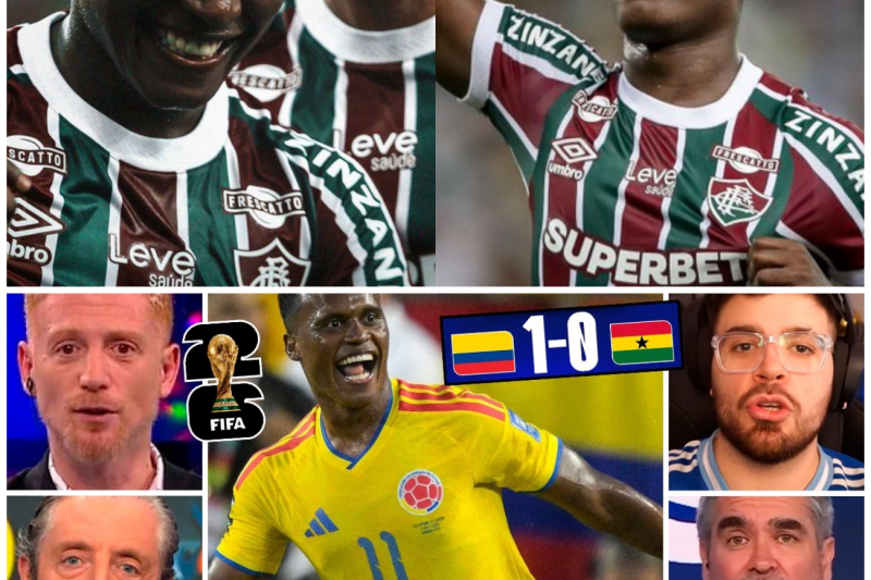¡Colombia Ilusiona al Mundo! La Tricolor Enamora a la Prensa Internacional y se Perfila como Favorita para Hacer Historia en el Mundial