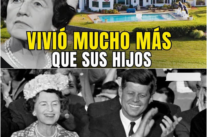 Headline: Rose Kennedy: La Matriarca que Sobrevivió al Destino y a la Maldición de una Dinastía