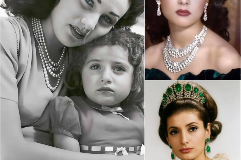 Shahnaz Pahlavi: La Princesa Olvidada que Creció Sin el Amor de su Madre