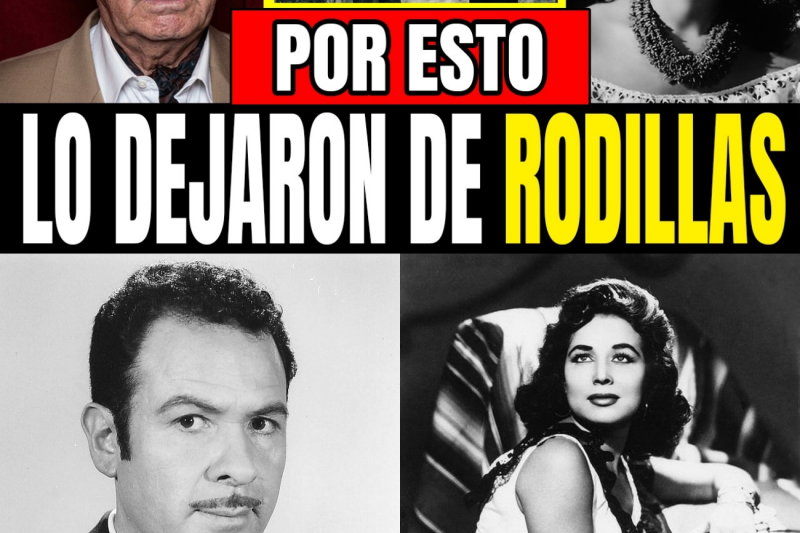 El Asqueroso Favor que Antonio Aguilar Llevó a la Tumba: La Noche que el Charro de México fue Doblegado