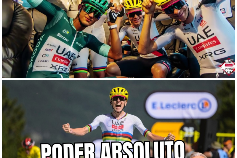 Dominio y Hermandad: Tadej Pogačar y el Despegue Histórico del Tour de Francia
