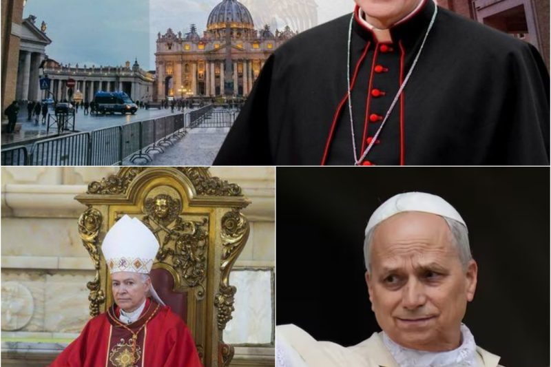 Papa investiga la mala conducta del cardenal Carlos Aguiar Retes tras denuncias y habla de su deten