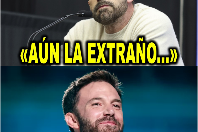Ben Affleck, a sus 53 años, rompe el silencio: La verdad detrás de su arrepentimiento y su conexión inquebrantable