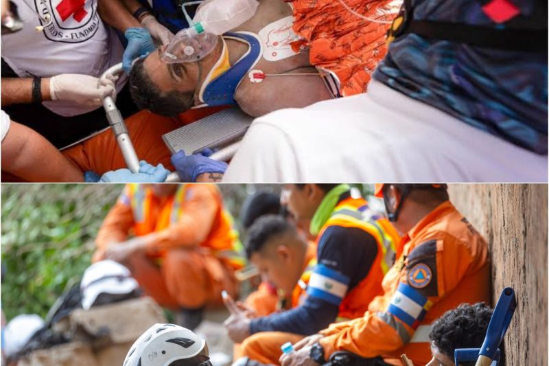 180 horas bajo escombros: el sorprendente caso de supervivencia tras los terremotos en Venezuela
