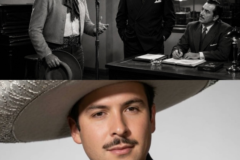 La Primera Audición de Antonio Aguilar Duró 10 Minutos y Conmovió a Pedro Armendáriz Hasta Llorar