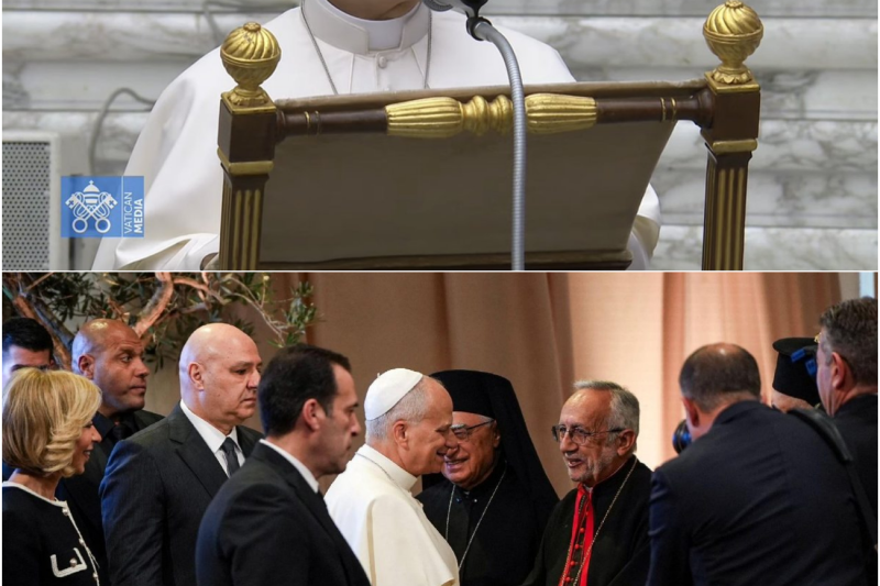 El Papa León XIV Rompe el Silencio ante Doscientos Cardenales: Un Llamado Histórico a la Lealtad y un Grito de Ayuda por Venezuela
