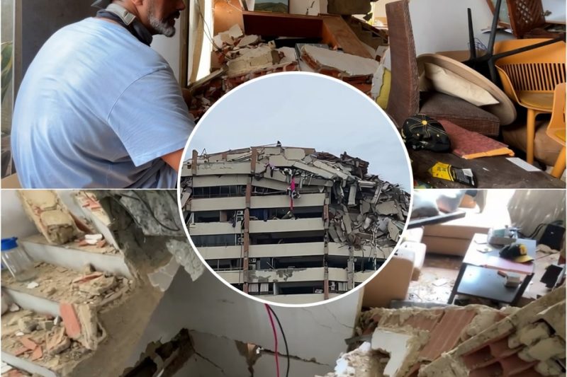 Sobrevivir al Abismo: El Increíble Milagro de Camar Galindes Bajo los Escombros de La Guaira
