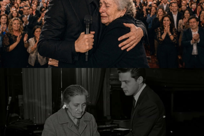 Luis Miguel DETUVO la Canción a Mitad del Show Cuando Vio a una Anciana Siendo Sacada por Seguridad