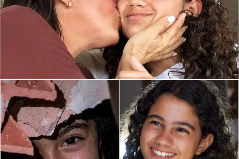 “Comí kétchup y queso “: la niña de 12 años que sobrevivió 32 horas bajo los escombros