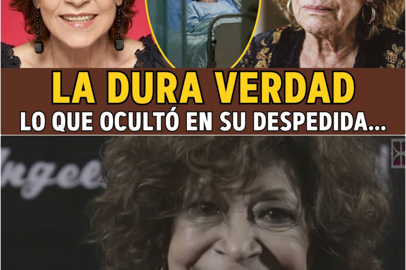 Cristina Pacheco: Lloró al Despedirse en Vivo… Su Trágica Muerte 20 Días Después.
