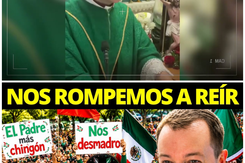 El Sacerdote Polaco que Conquistó el Mundial: Cómo el Padre Adam Kotas se Convirtió en el Capellán Viral de México
