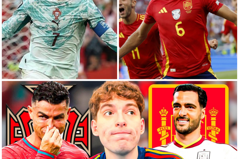 ¡España Hace Historia! Elimina a Portugal con un Gol Agónico y Despide a Cristiano Ronaldo del Mundial 2026