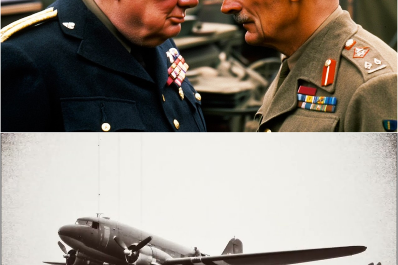 Lo que dijo Churchill cuando Montgomery perdió 10.000 hombres y Patton tomó 12 ciudades