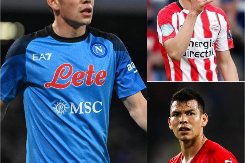 HIRVING “CHUCKY” LOZANO: ROMPE EL SILENCIO Y CONFIESA LO QUE NADIE IMAGINABA