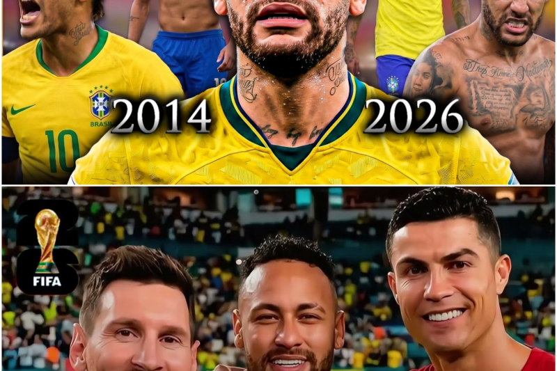 El Ocaso del Heredero: La Trágica Travesía de Neymar Jr. y el Fatídico Adiós en su Último Baile Mundialista