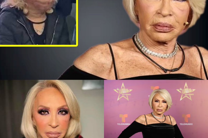 A los 75 años, la tragedia de Laura Bozzo realmente conmueve hasta lo más profundo: el precio de quedar atrapada en el personaje