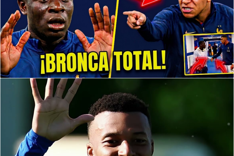 Pleito Mbappé – Kanté : ¡Investigué… y quedé en SHOCK!