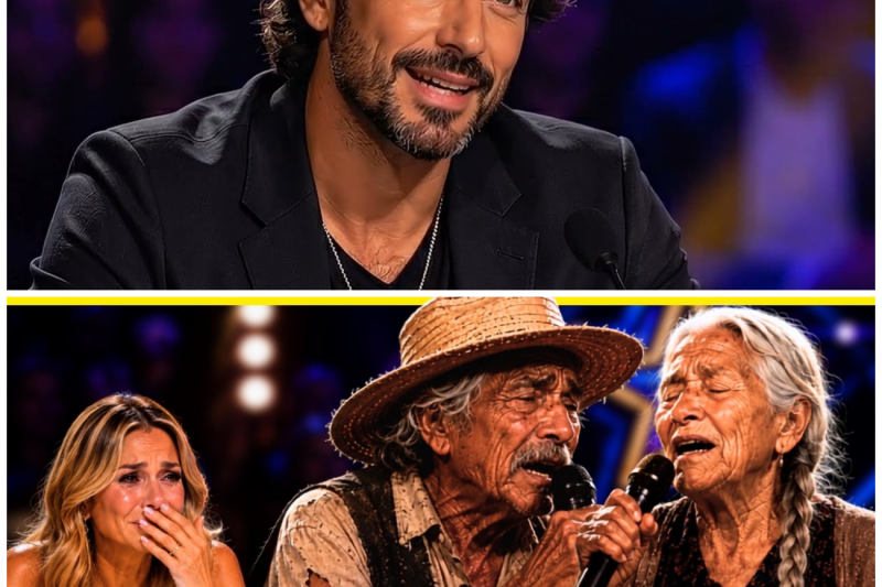 Dos Ancianos Sin Hogar Cantan “Me Extrañarás” | El Dueto Más Emotivo del Año