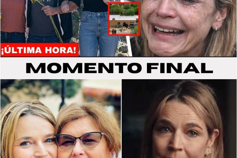 Savannah Guthrie Finalmente Se Rompe! ¡Emotivo Adiós En La Casa De Nancy!