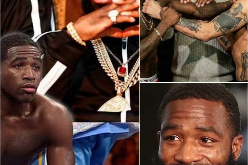 La TRAGEDIA por la que Está Pasando Adrien Broner a sus 35 Años..