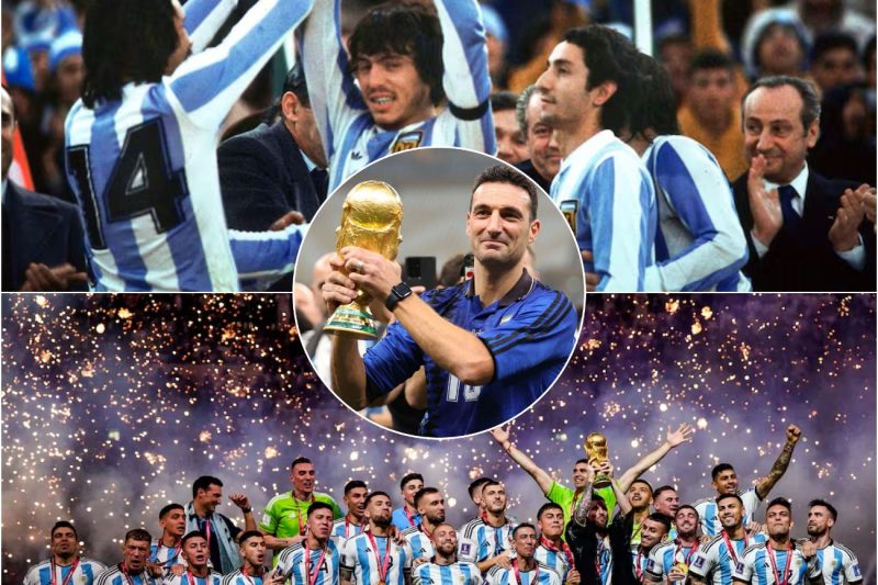 La ARGENTINA de Scaloni que ningún campeón del mundo tuvo antes